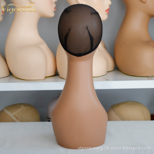 Vigorous Wholesale Price Natural Most Realistic For Wig Display Popular Female Mannequin Head